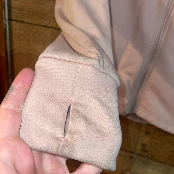 Spyder Pink Full Zip Jacket - Picture 3 of 6